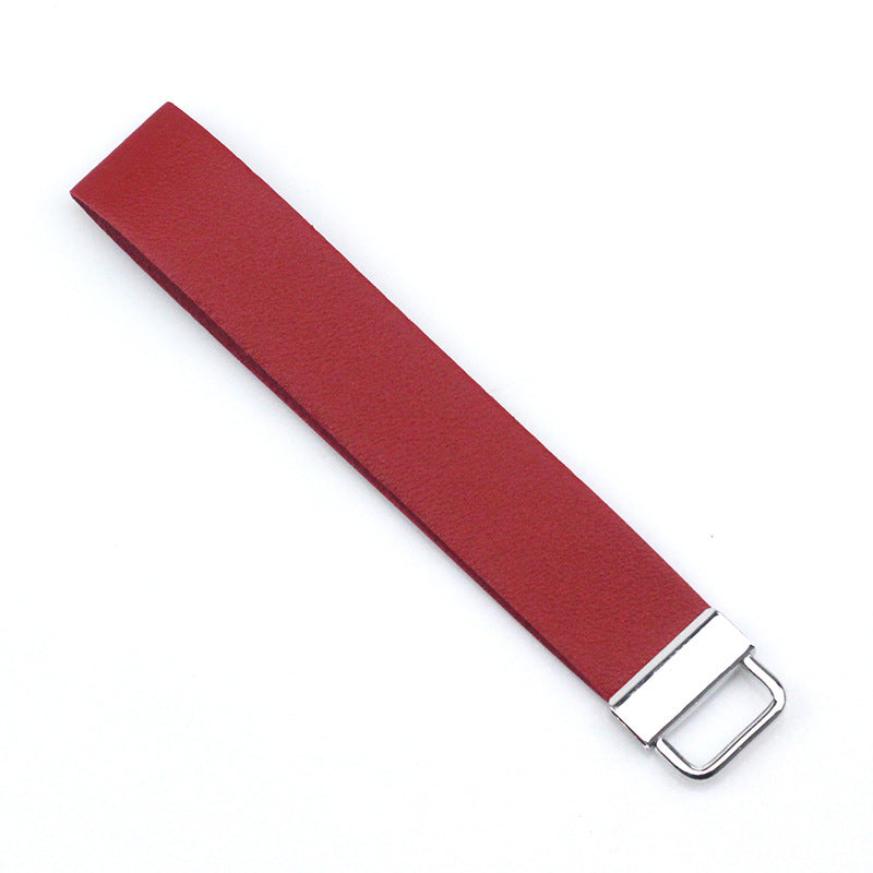 Wholesale Leather Lanyard Keychain